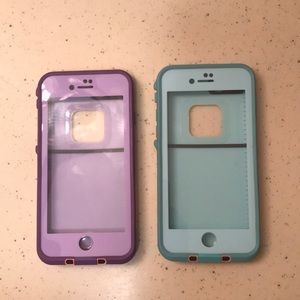 Lifeproof Cases for iPhone 6,7,8.